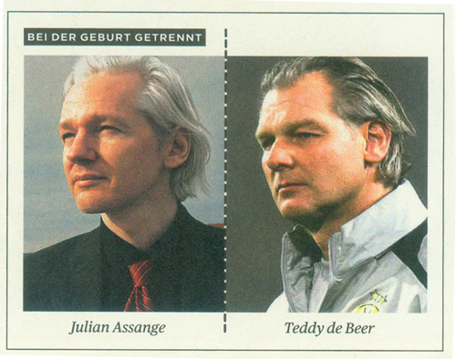 BdGg Assange - de Beer